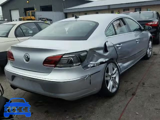 2013 VOLKSWAGEN CC LUXURY WVWRN7AN5DE524927 image 3