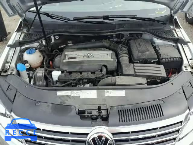 2013 VOLKSWAGEN CC LUXURY WVWRN7AN5DE524927 image 6