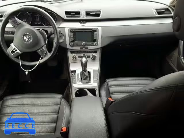 2013 VOLKSWAGEN CC LUXURY WVWRN7AN5DE524927 image 8