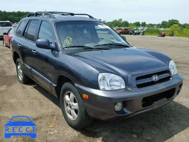 2006 HYUNDAI SANTA FE KM8SC73E56U102326 image 0