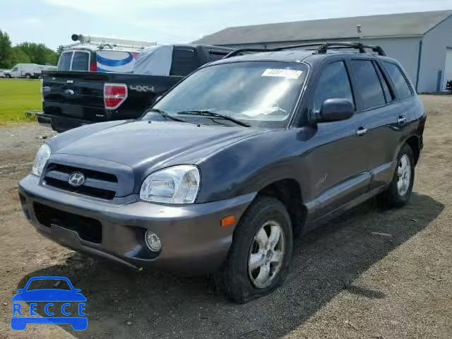 2006 HYUNDAI SANTA FE KM8SC73E56U102326 image 1