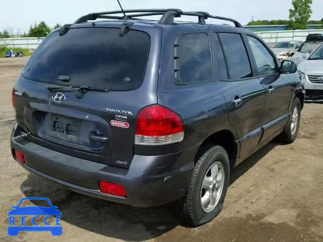 2006 HYUNDAI SANTA FE KM8SC73E56U102326 image 3