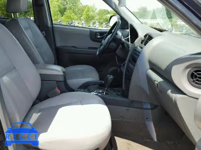 2006 HYUNDAI SANTA FE KM8SC73E56U102326 image 4