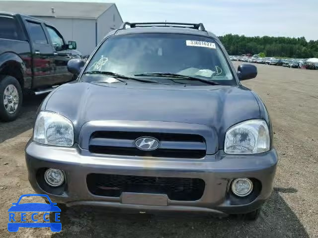 2006 HYUNDAI SANTA FE KM8SC73E56U102326 image 8