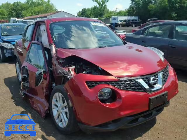 2017 NISSAN JUKE JN8AF5MV7HT750581 image 0