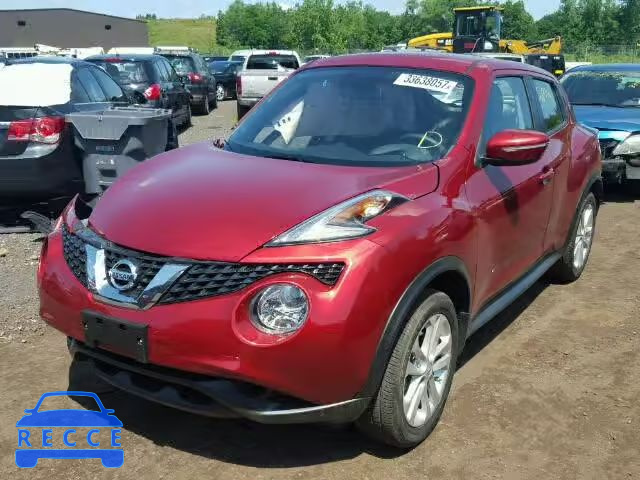 2017 NISSAN JUKE JN8AF5MV7HT750581 image 1