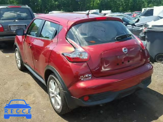 2017 NISSAN JUKE JN8AF5MV7HT750581 image 2