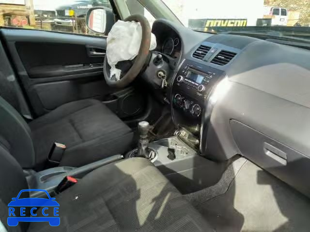 2012 SUZUKI SX4 JS2YA5A17C6300047 image 4