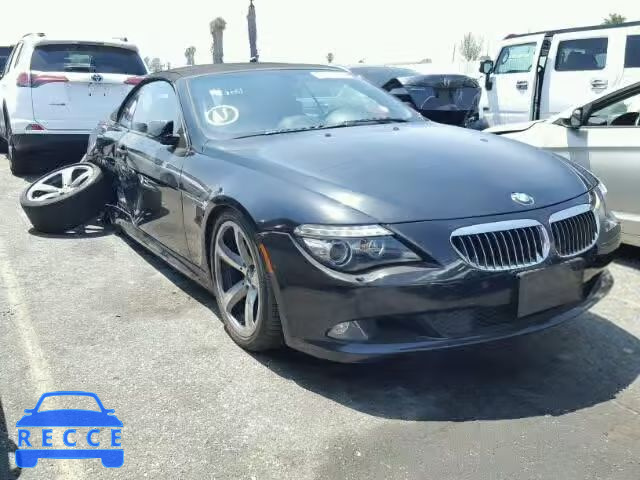 2008 BMW 650 WBAEB53568CX61806 image 0