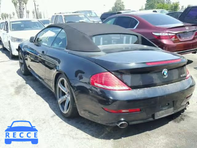 2008 BMW 650 WBAEB53568CX61806 зображення 2