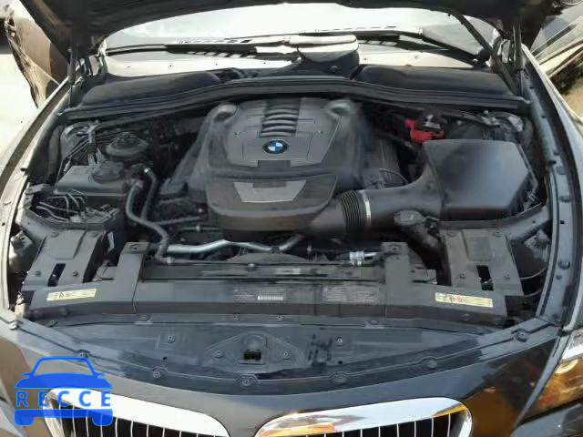 2008 BMW 650 WBAEB53568CX61806 зображення 6