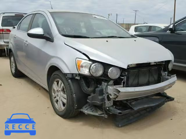 2013 CHEVROLET SONIC 1G1JC5SH6D4176649 image 0