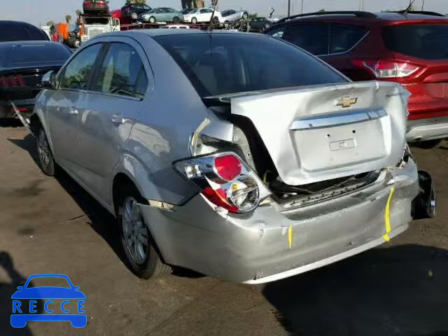 2013 CHEVROLET SONIC 1G1JC5SH6D4176649 image 2