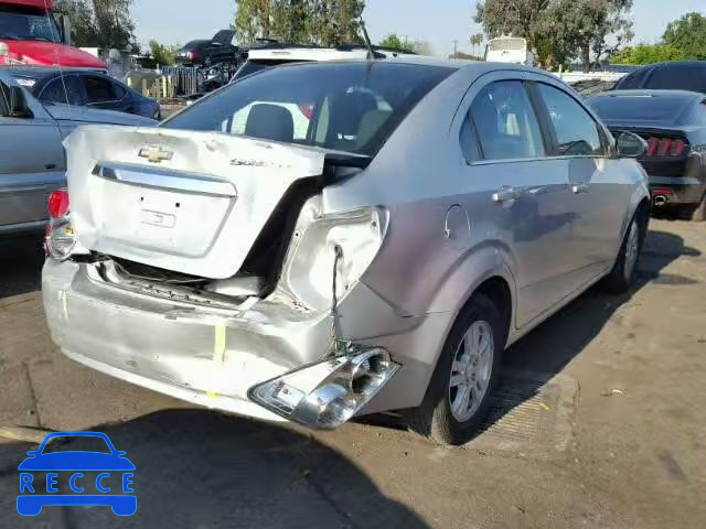 2013 CHEVROLET SONIC 1G1JC5SH6D4176649 image 3