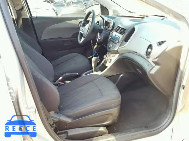 2013 CHEVROLET SONIC 1G1JC5SH6D4176649 image 4