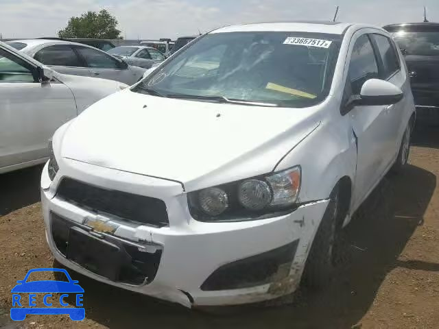 2015 CHEVROLET SONIC 1G1JD6SB8F4151916 зображення 1