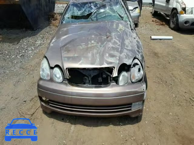 2000 LEXUS GS JT8BD68S1Y0114220 image 6