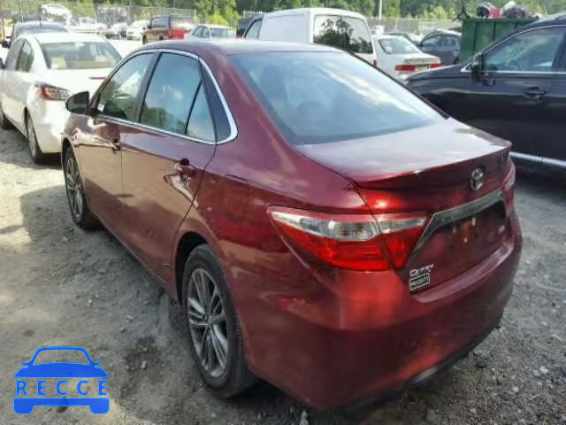 2017 TOYOTA CAMRY LE/X 4T1BF1FK1HU692520 image 2