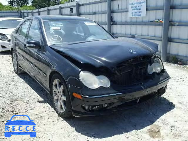 2006 MERCEDES-BENZ C GENERATI WDBRF52HX6A887257 Bild 0