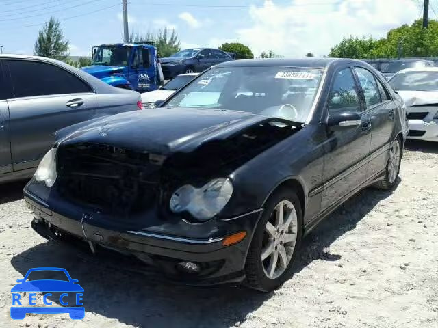 2006 MERCEDES-BENZ C GENERATI WDBRF52HX6A887257 Bild 1