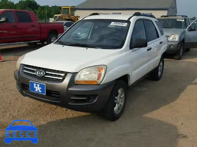 2005 KIA NEW SPORTA KNDJF723657087498 зображення 1