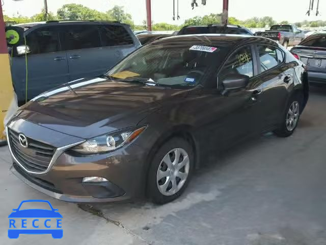 2016 MAZDA 3 3MZBM1T79GM250790 image 1