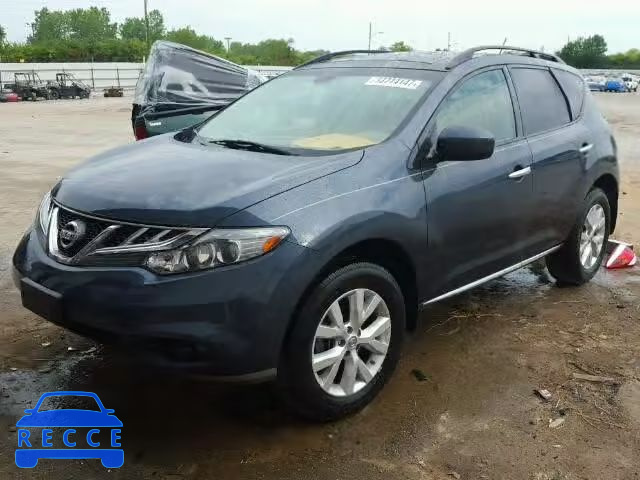 2012 NISSAN MURANO JN8AZ1MW0CW215723 Bild 1