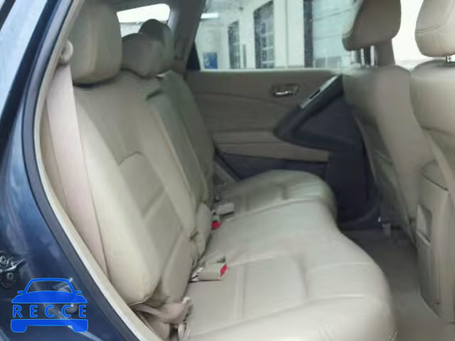 2012 NISSAN MURANO JN8AZ1MW0CW215723 зображення 5