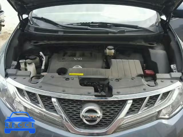 2012 NISSAN MURANO JN8AZ1MW0CW215723 зображення 6