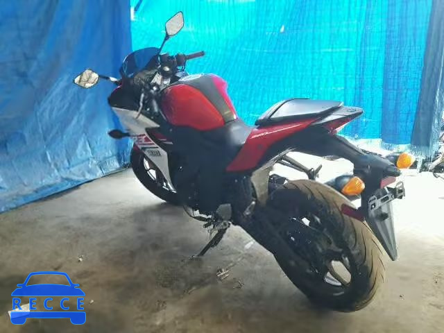 2015 YAMAHA YZFR3 MH3RH06Y6FK007319 image 2