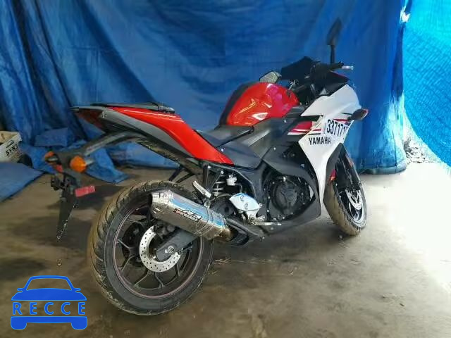 2015 YAMAHA YZFR3 MH3RH06Y6FK007319 image 3