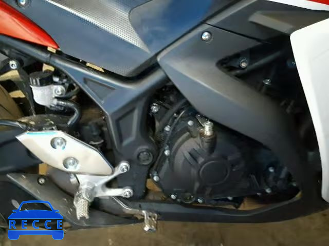 2015 YAMAHA YZFR3 MH3RH06Y6FK007319 image 6