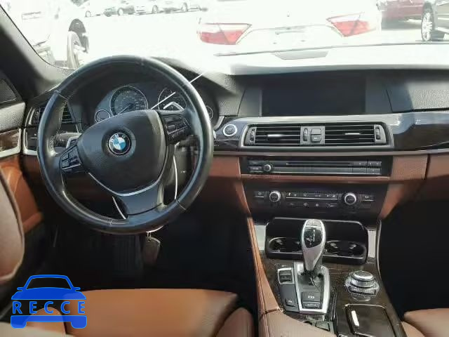 2011 BMW 550 WBAFR9C55BC618277 зображення 8