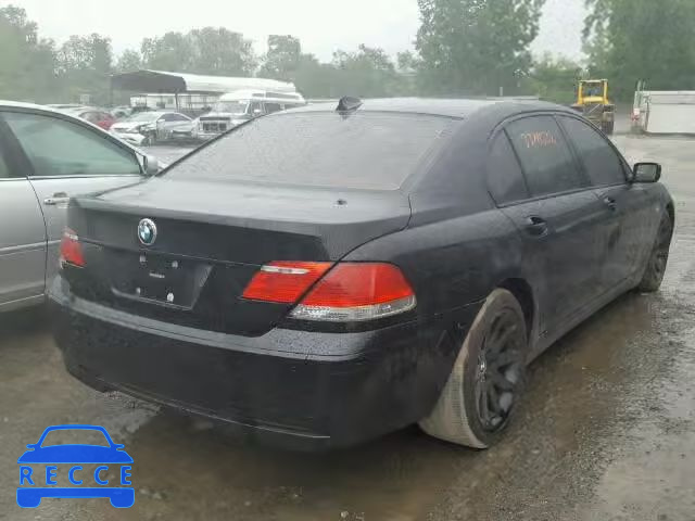 2006 BMW 750 WBAHN83556DT30791 image 3