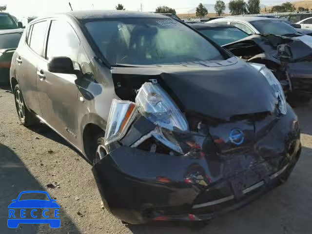 2011 NISSAN LEAF JN1AZ0CP2BT009628 зображення 0