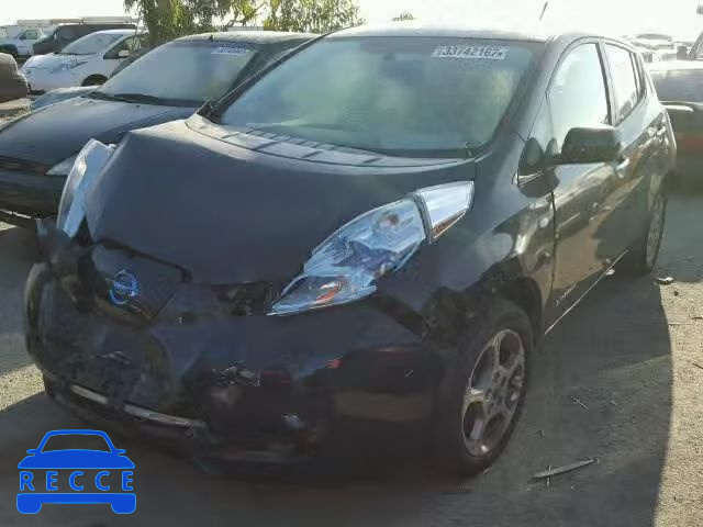 2011 NISSAN LEAF JN1AZ0CP2BT009628 Bild 1