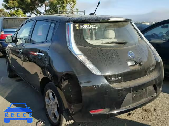 2011 NISSAN LEAF JN1AZ0CP2BT009628 зображення 2