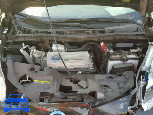 2011 NISSAN LEAF JN1AZ0CP2BT009628 image 6