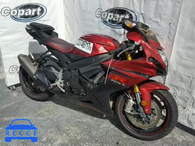 2014 SUZUKI GSX-R750 JS1GR7MA2E2101790 image 0