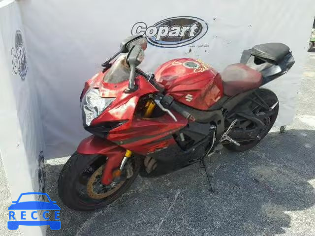 2014 SUZUKI GSX-R750 JS1GR7MA2E2101790 image 1