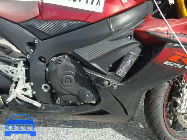 2014 SUZUKI GSX-R750 JS1GR7MA2E2101790 image 6
