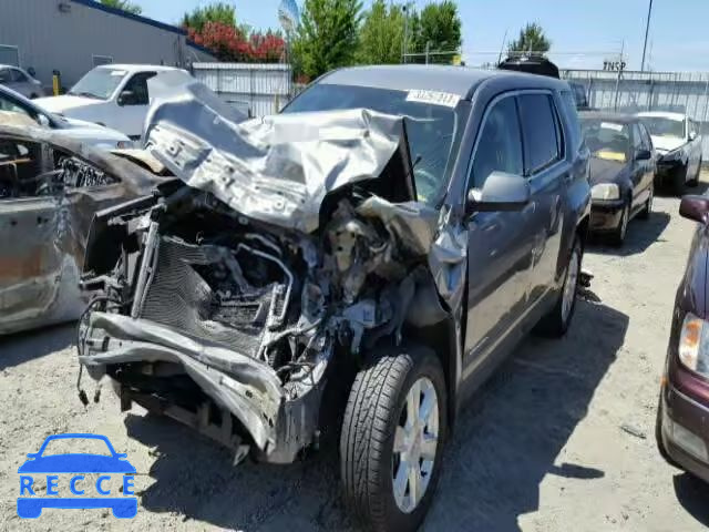 2012 GMC TERRAIN 2GKALMEK2C6332616 зображення 1