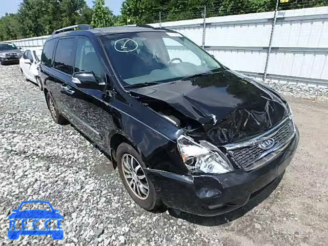 2011 KIA SEDONA EX KNDMH4C76B6407072 image 0