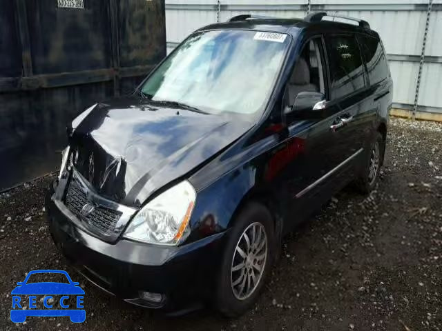 2011 KIA SEDONA EX KNDMH4C76B6407072 image 1