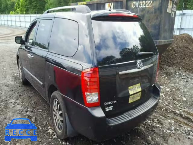 2011 KIA SEDONA EX KNDMH4C76B6407072 image 2