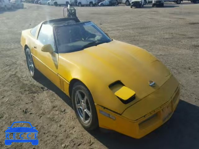 1986 CHEVROLET CORVETTE 1G1YY0785G5123936 image 0