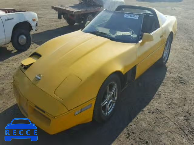 1986 CHEVROLET CORVETTE 1G1YY0785G5123936 image 1