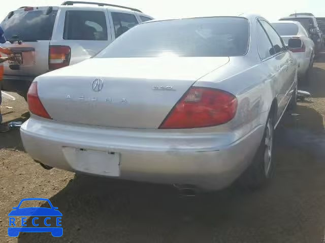 2002 ACURA 3.2 CL 19UYA424X2A005731 image 3