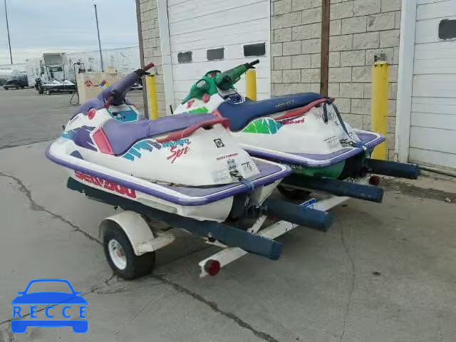 1993 SEAD JET SKI ZZN43088C393 зображення 2