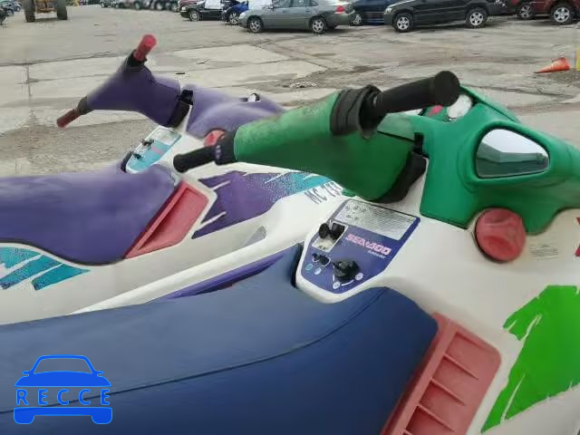 1993 SEAD JET SKI ZZN43088C393 зображення 4